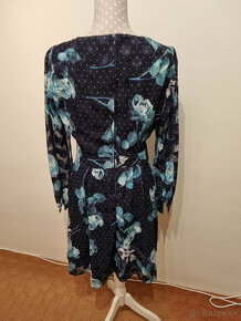 nové modrozelené padavé šaty Orsay veľ. 38/40 - 6