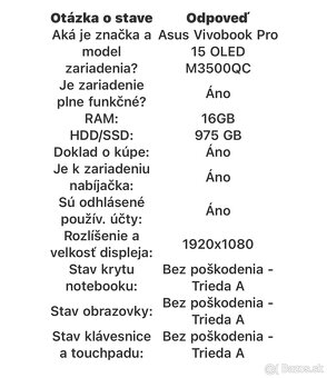 Asus Vivobook Pro 15 OLED - 6