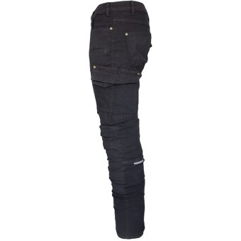 NEO -DENIM Collection+strečové JEANS STRETCH BLACK - 6