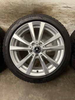 Zimná sada 5x112 R17 , 225/45/17 Mercedes, VW , Škoda, Audi - 6