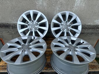 Disky AUDI R17 5x112 A6 - 6