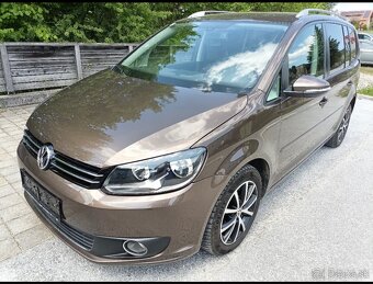 VOLKSWAGEN TOURAN AUTOMAT - NA PREDAJ / NA SPLÁTKY - 6
