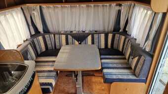 Karavan Detlefs 990/1300kg, MOVER, Kúpeľňa, WC, teplá voda - 6