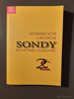 Darujem knihy, oblasť prevažne literárna veda - 6