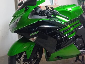 KAWASAKI ZZR 1400 performance - 6