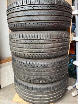 Letné pneu Bridgestone 215/50 R18 - 6