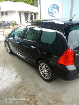 Predám Peugeot 307. 1.6. HDI 80 kw - 6