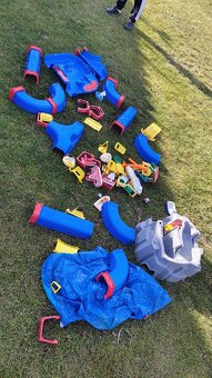 💦 AquaPlay vodný park+extra set–super zábava pre deti 🚤 - 6