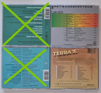ROZNE CD VÝBERY - kus 1,00€ - 6