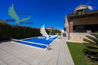 Krásna kamenná vila s bazénom na predaj - Vodice - Chorvátsk - 6