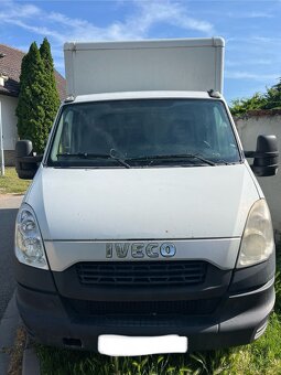 Iveco DAILY 2,3 35S13 - hydraulicka plošina - 6