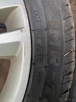 5x100 r16 skoda , vw, seat Disky s pneu - 6