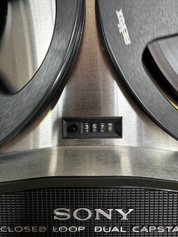 Sony TC 755 Kotucovy magnetofon - 6