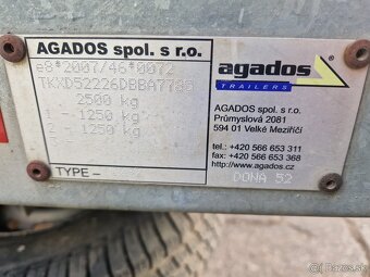 Prepravník Agados Dona 52 - 6