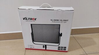 Profesionálne dvojfarebné LED svetlo Viltrox VL-D85T - 6