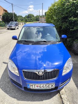 Škoda fabia - 6