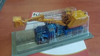 Kultovni nakladaky 1:43, deagostini - 6