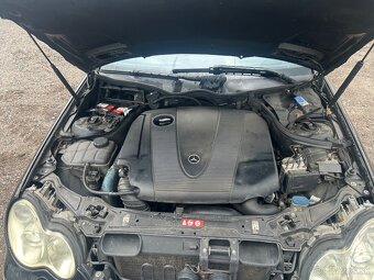 Mercedes-Benz C200 2,2CDI 90KW prodám díly z vozu - 6