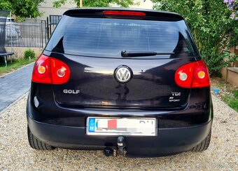 Volkswagen Golf V 1.9 TDI BKC bez DPF / Ťažne - 6