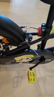 Detský bicykel BTWIN 16' Dark Hero 500 - 6