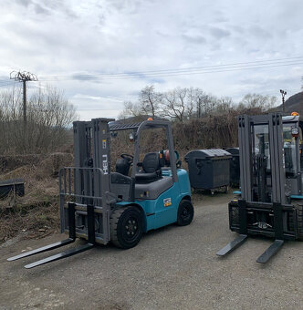 Heli CPYD 30G, Nissan LPG, triplex, rok výroby 2020, 872 mth - 6