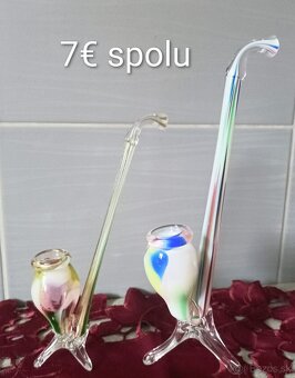 Retro sklenené poháre - 6