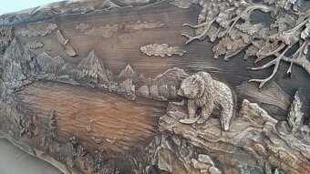 Drevený obraz 130×40 cm.hr.4.cm - 6
