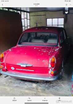 VW 1500 S rok výroby 1964 - 6