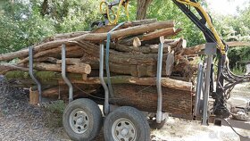 Vývozka na drevo - 6