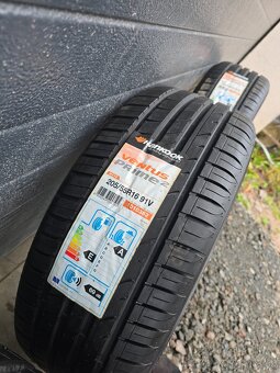 Nová Letná Sada Dezent 5x112+Hankook 205/55 R16 - 6