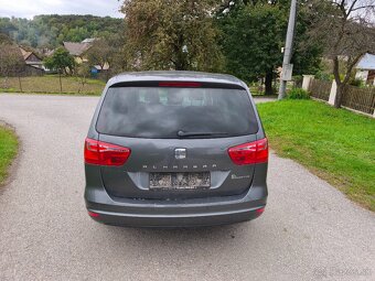 Seat Alhambra 2,0 TDi rok 2011 7miestne - 6