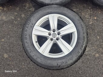 Disky ALU kolesá Audi Q7 R18 a zimné pneumatiky - 6
