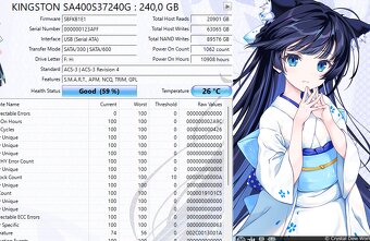 HDD 3.5 2tb, 500gb, 2.5 1tb, 60gb ssd - 6