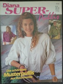 Časopisy a návody na pletenie/ štrikovanie - 6