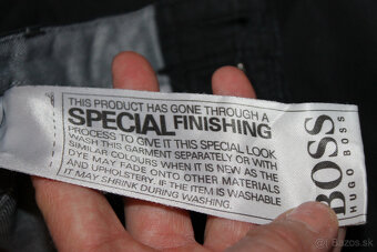 Čierne Chino nohavice Hugo Boss v. 54 - 6