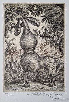 Peter Kľúčik - predám grafiky. - 6