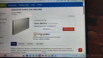 Radiator KORAD na výmenu - 6