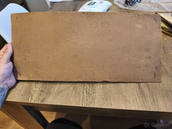 Stará reklamná cedula ,tabuľa. - 6