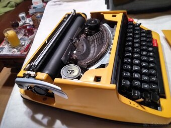 Pisaci stroje -PRESTIGE kufrikovy-Madein Japan. - 6