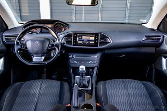 Peugeot 308 SW 1,6 HDi 88kW (navigácia, tempomat, nová STK) - 6