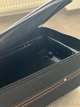 Kufor na kolieskach (poškodený zips) - 6