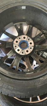 hliníkové disky 7J x 17 H2 VW group + pneu - 6