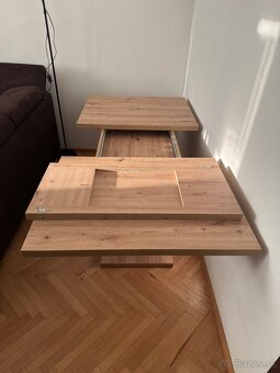 Jedálenský stôl - rozťahovací - 6