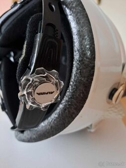 Predám prilbu ALPINA + Lyžiarske okuliare ALPINA - 6