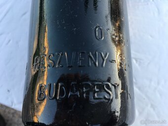 Staré pivové flaše s nápisom - 6