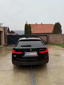 BMW Rad 5 Touring 540d mHEV xDrive - 6