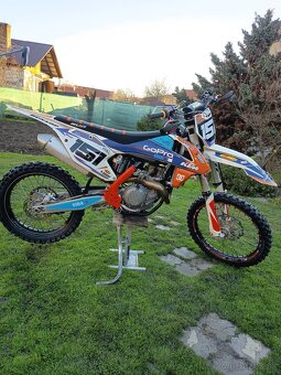 Ktm sxf 450 2017 el štartér - 6