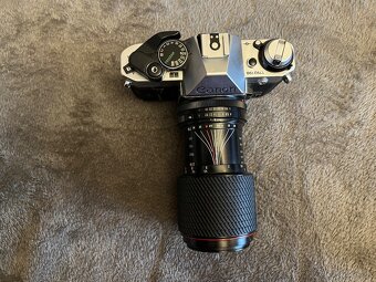 Canon ae1 program + Tokina 70-210 f4-5,6 - 6
