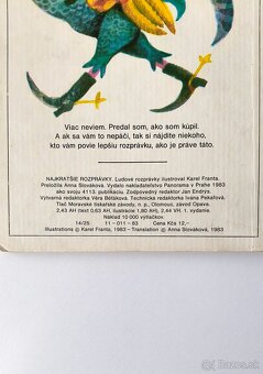 Najkratšie rozprávky,  r. 1983 - 6