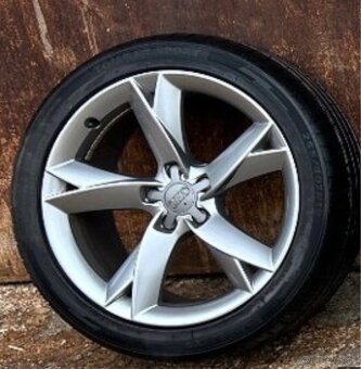 Disky Audi originál 5x112 r19 , 8,5J , ET32 - 6